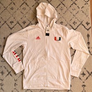 🆕 University of Miami adidas jumpsuit